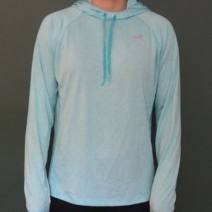 Light Blue Under Armor Hoodie